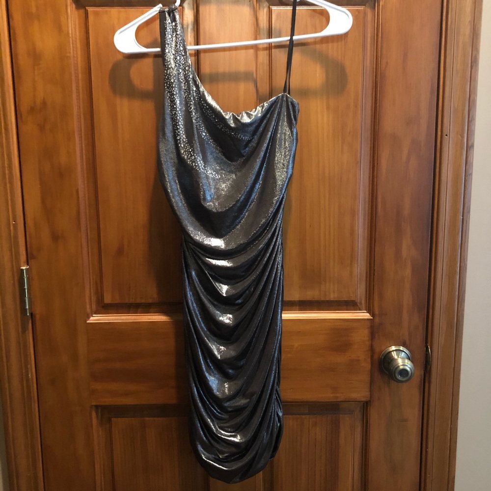 Silver Dress